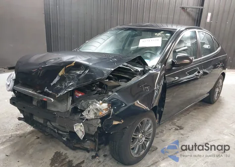 2008 Hyundai Elantra Gls/Se из США, поврежденный, VIN KMHDU46DX8U458099